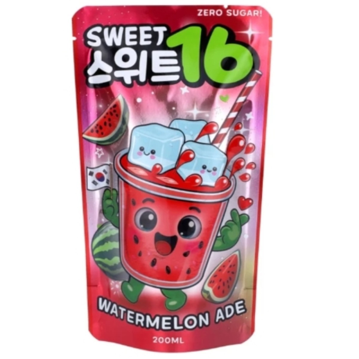 Sweet16 watermelon 200ml